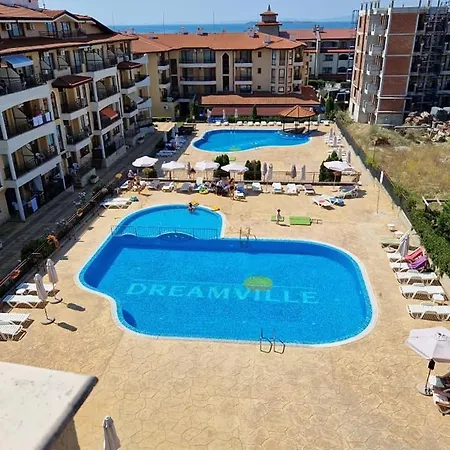 Aqua Dreams A4, Sveti Vlas , A Much Sought After Complex. 公寓 布尔加斯