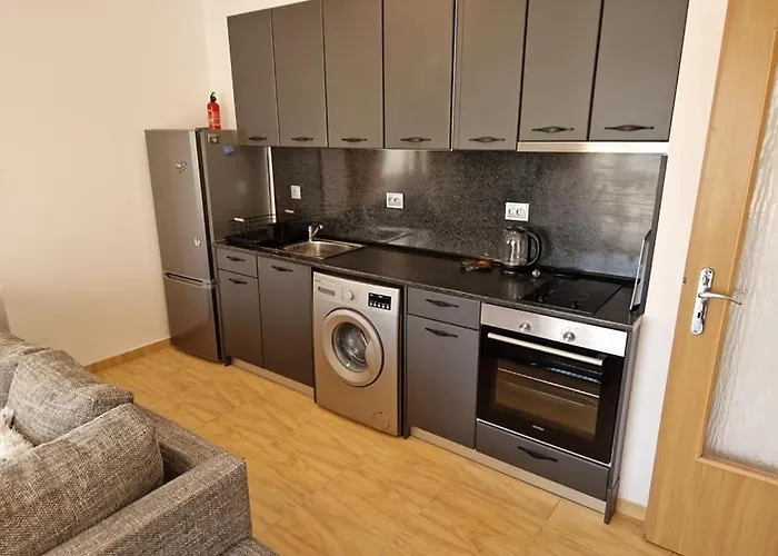 公寓 Aqua Dreams A4, Sveti Vlas , A Much Sought After Complex. 布尔加斯